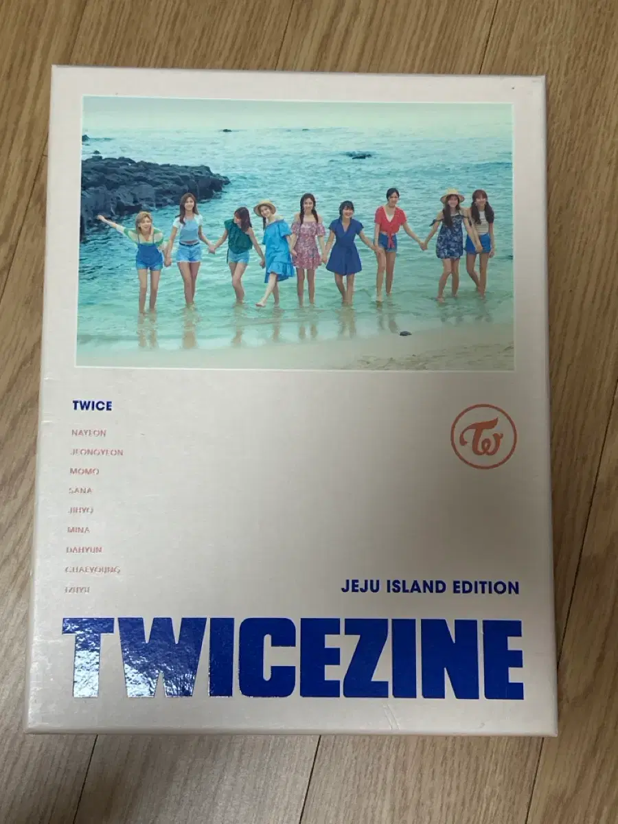 트와이스 TWICEZINE 제주 아일랜드 에디션